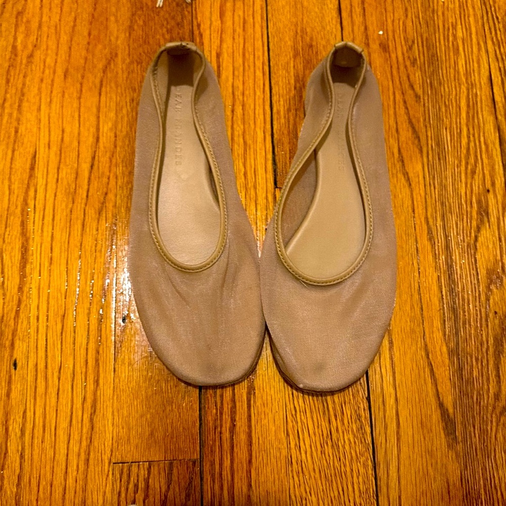 Dear Frances- Balla Mash flats, size 37, color nude